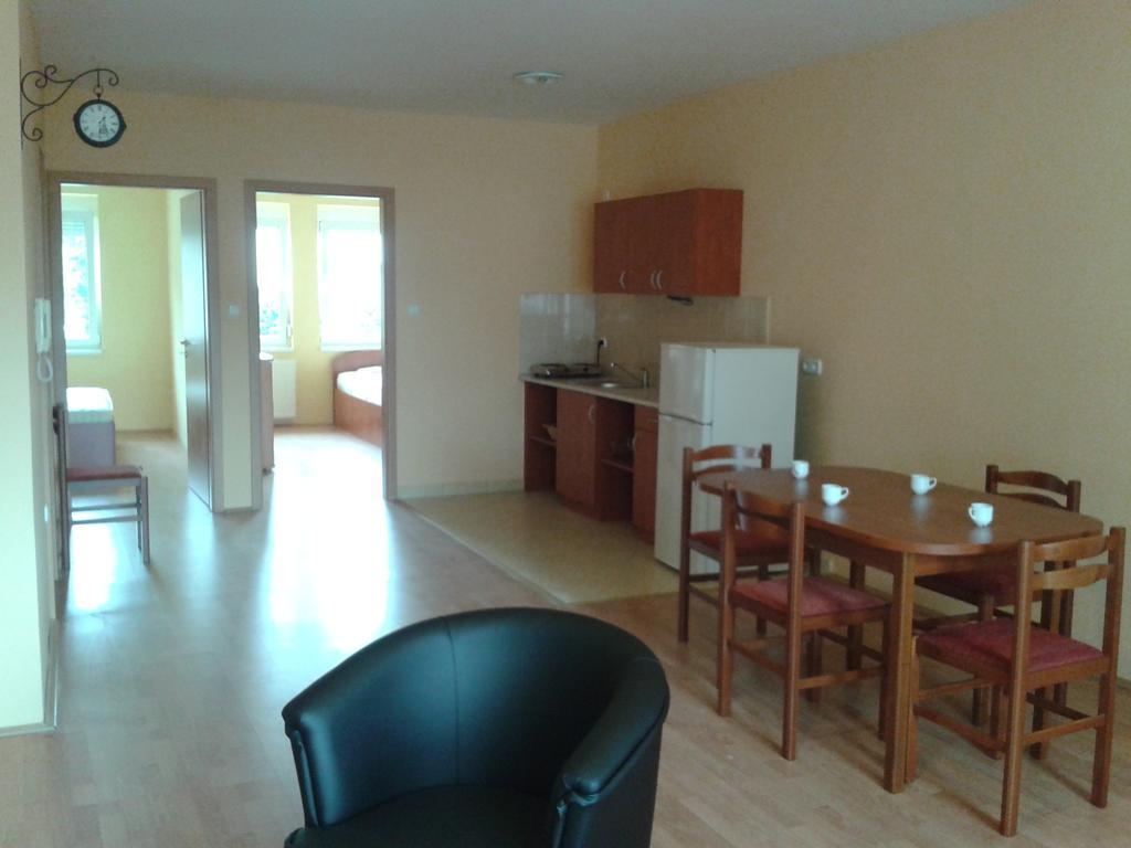 Kotany Apartman Harkány Exteriér fotografie